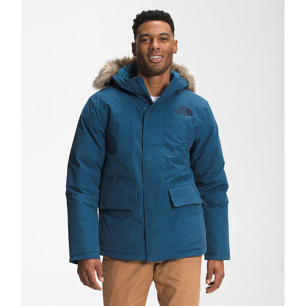 The North Face Arctic Ανδρικα Πανωφόρια - Μπλε (VXGR97425)